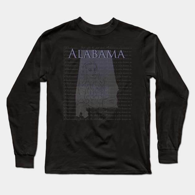 Alabama Long Sleeve T-Shirt by bubu289
